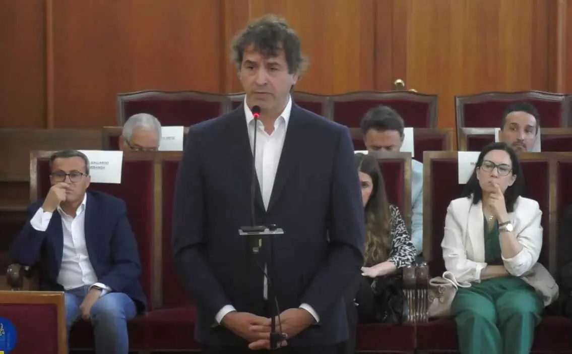 David S&aacute;nchez P&eacute;rez Castej&oacute;n declara como investigado ante la Audiencia Provincial de Badajoz
