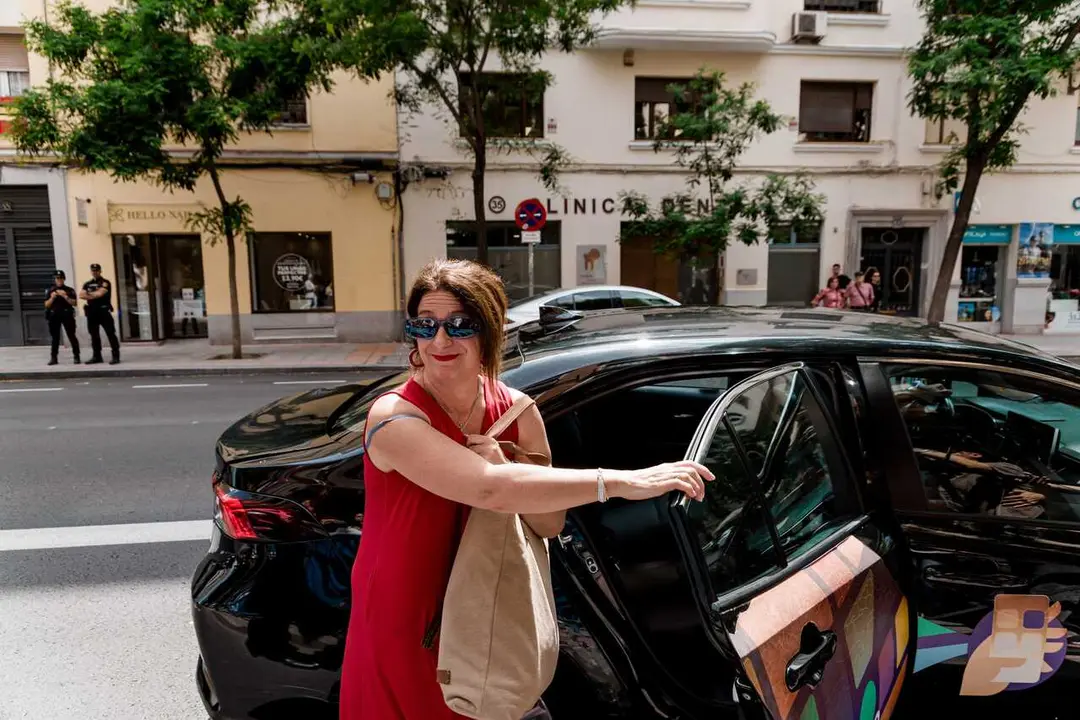 Archivo - La exconcejal socialista Leire D&iacute;ez a su llegada a la sede del PSOE en Ferraz, a 3 de junio de 2025, en Madrid (Espa&ntilde;a).