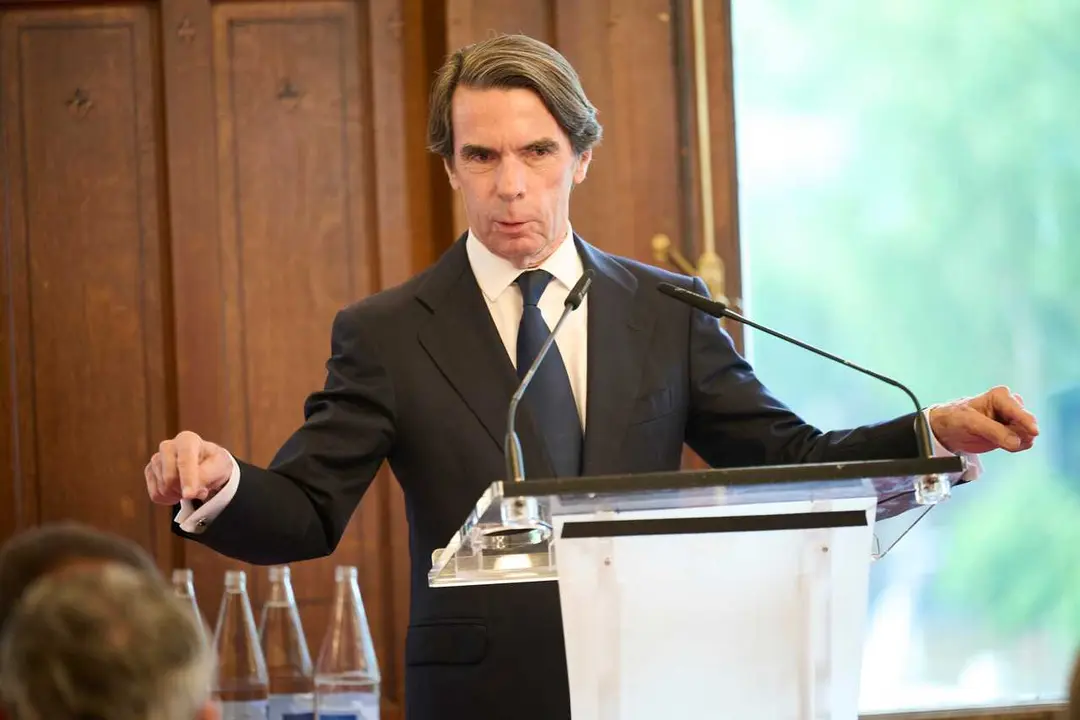 Jos&eacute; Mar&iacute;a Aznar en Bilbao