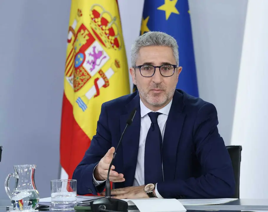 El ministro de Hacienda, Arcadi Espa&ntilde;a