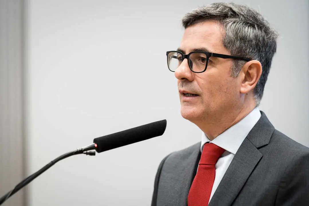 Archivo - El ministro de Presidencia, Justicia y Relaciones con las Cortes, F&eacute;lix Bola&ntilde;os
