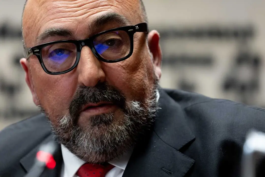 Archivo - El exasesor del exministro Jos&eacute; Luis &Aacute;balos, Koldo Garc&iacute;a, comparece en la comisi&oacute;n de investigaci&oacute;n del Senado sobre la compra de mascarillas durante la pandemia, a 22 de abril de 2024, en Madrid (Espa&ntilde;a).