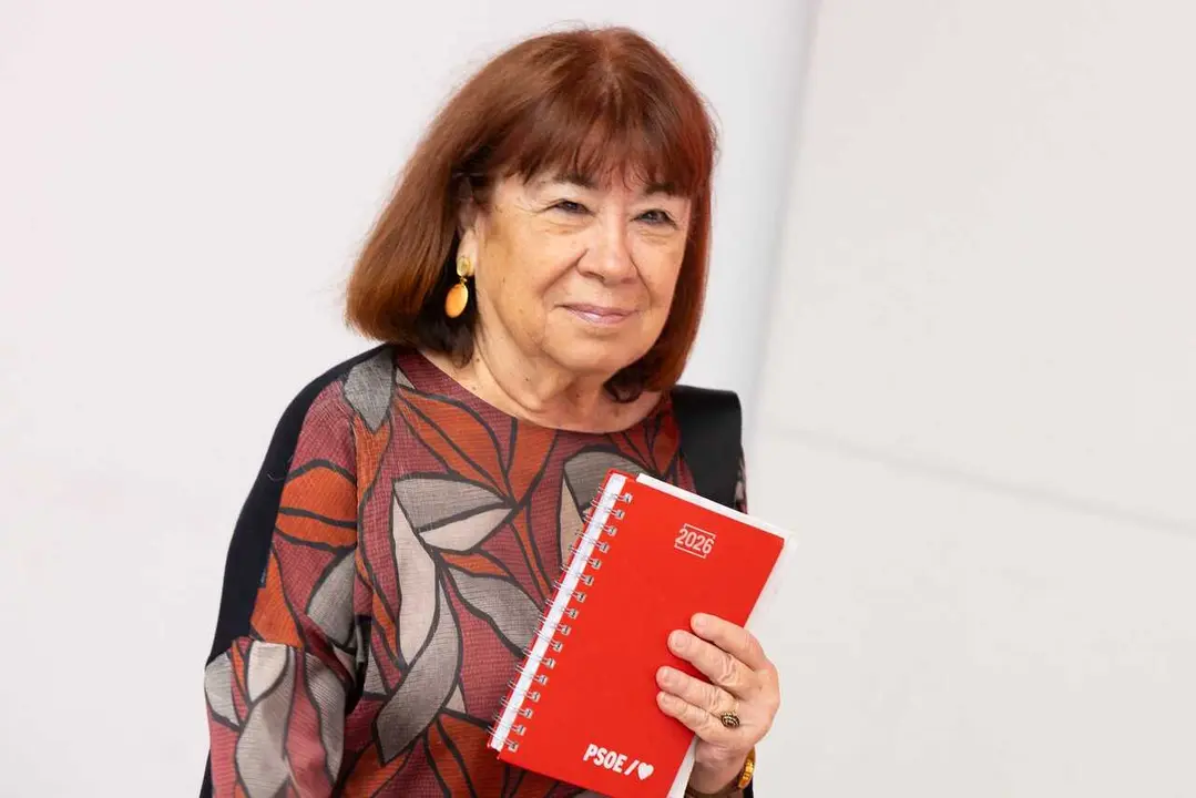 Cristina Narbona, presidenta del PSOE