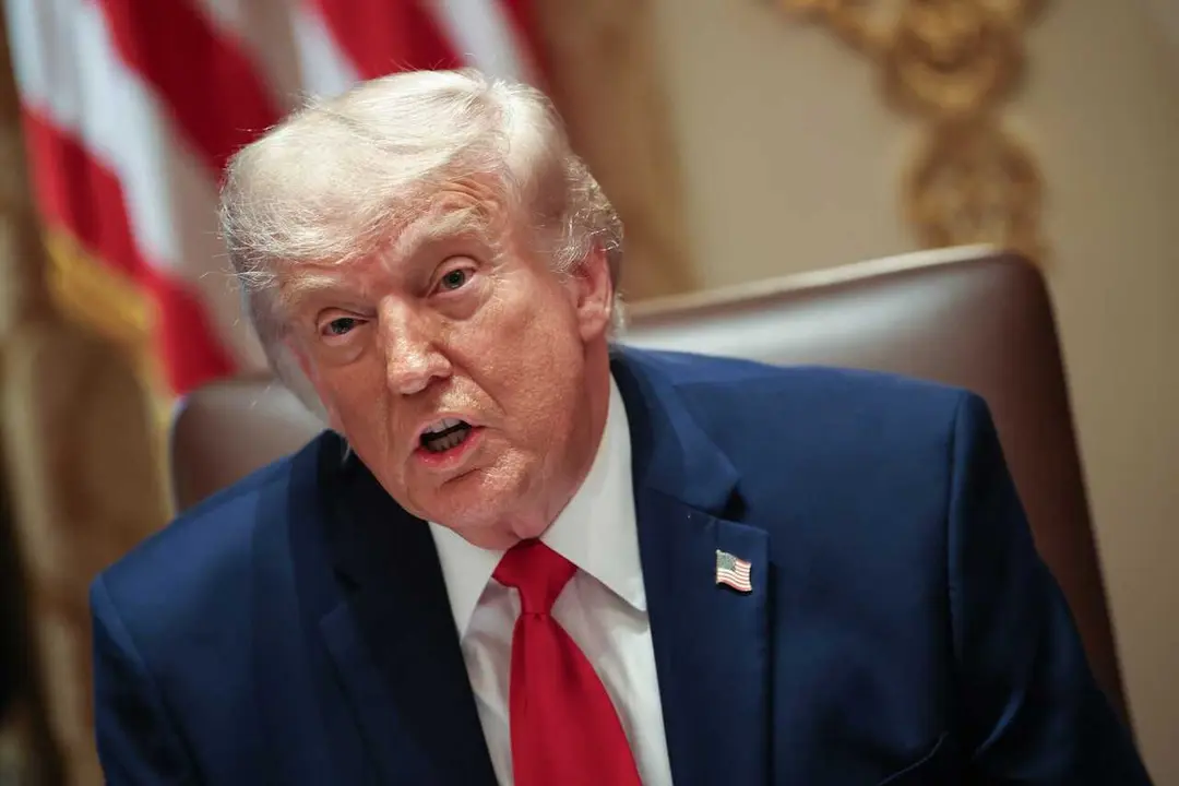 El presidente de Estados Unidos, Donald Trump.