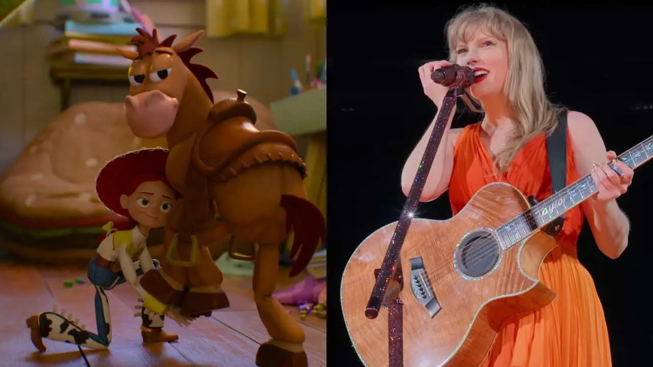 Taylor Swift lanza su nueva canci&oacute;n para Toy Story 5 y lo celebra con un v&iacute;deo de cuando era  ni&ntilde;a: 'Soy fan desde los 5 a&ntilde;os'