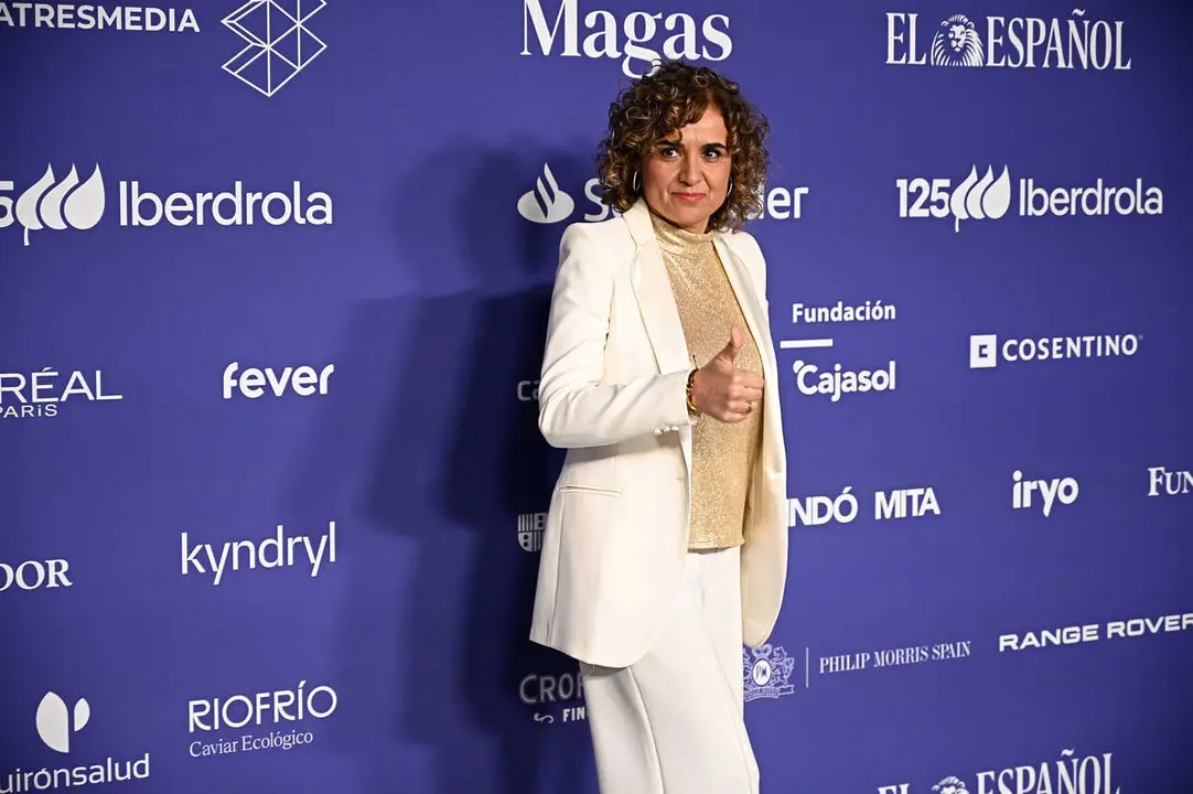 Archivo - Dolors Montserrat  durante la Gala Las Top 100 Mujeres L&iacute;deres en el Teatro Real de Madrid a 13 marzo de 2026 en Madrid (Espa&ntilde;a)