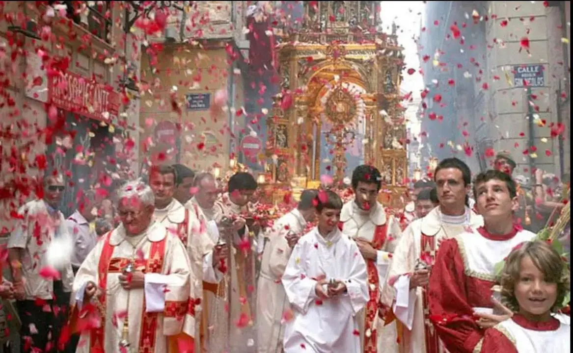 Procesion Corpus Valencia | Las Provincias