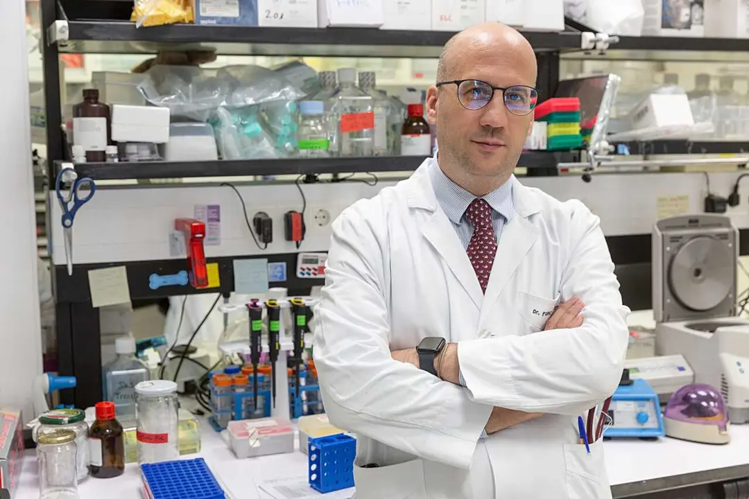 Mariano Ponz, onc&oacute;logo m&eacute;dico del &Aacute;rea de C&aacute;ncer de H&iacute;gado y P&aacute;ncreas del CCUN.