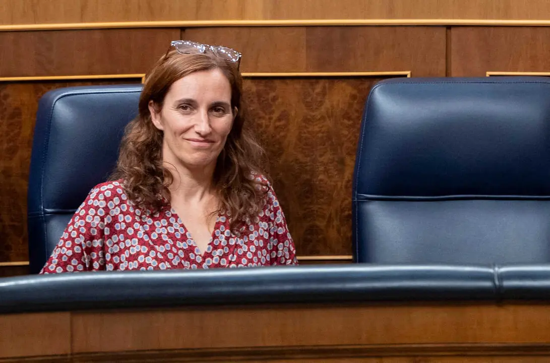 Archivo - La ministra de Sanidad, M&oacute;nica Garc&iacute;a, durante una sesi&oacute;n de control al Gobierno, en el Congreso de los Diputados, a 11 de septiembre de 2024, en Madrid (Espa&ntilde;a). La financiaci&oacute;n singular para Catalu&ntilde;a pactada entre el PSC y ERC es uno de los te
