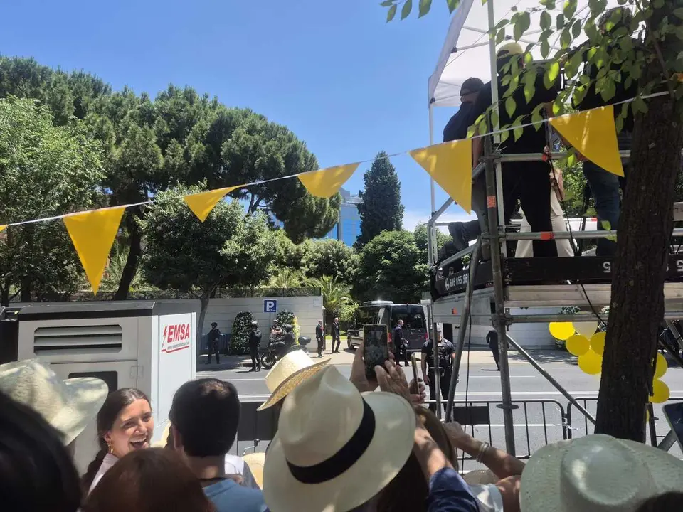 Le&oacute;n XIV descansa en la Nunciatura a su llegada a Madrid, a 6 de junio de 2026