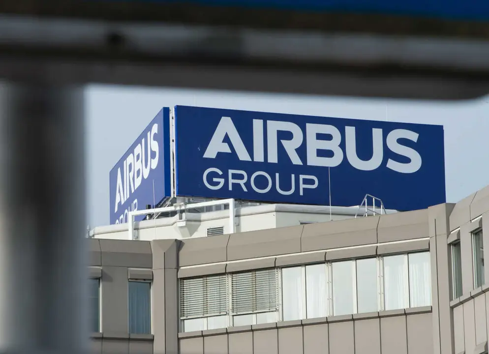 Archivo - Logo de Airbus Group