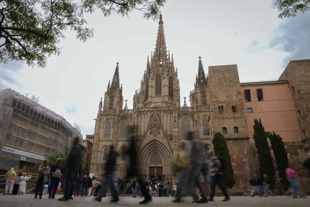 Fachada de la Catedral