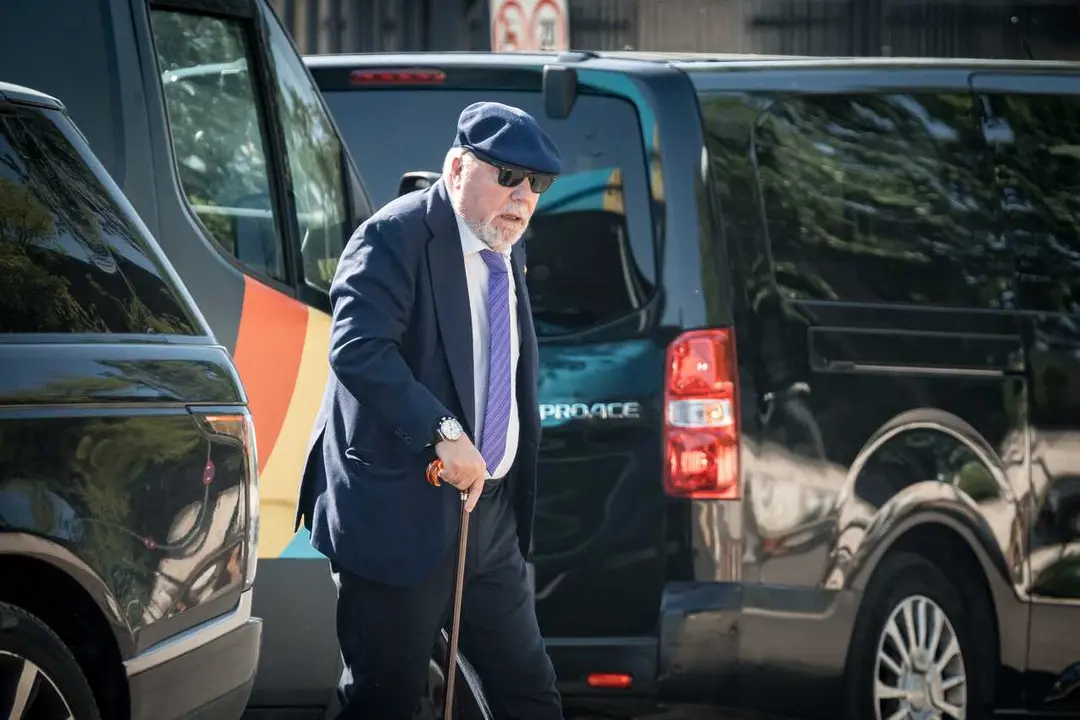 El comisario jubilado Jos&eacute; Manuel Villarejo, a su llegada a la Audiencia Nacional, a 1 de junio de 2026, en San Fernando de Henares, Madrid (Espa&ntilde;a).