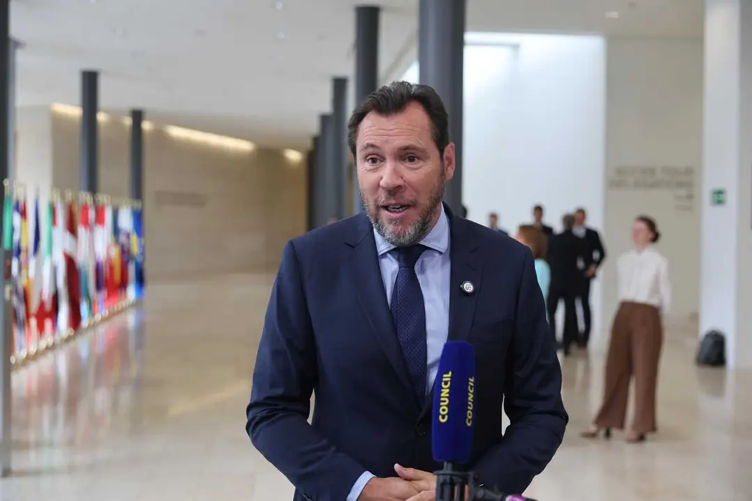 El ministro de Transportes y Movilidad Sostenible, &Oacute;scar Puente.