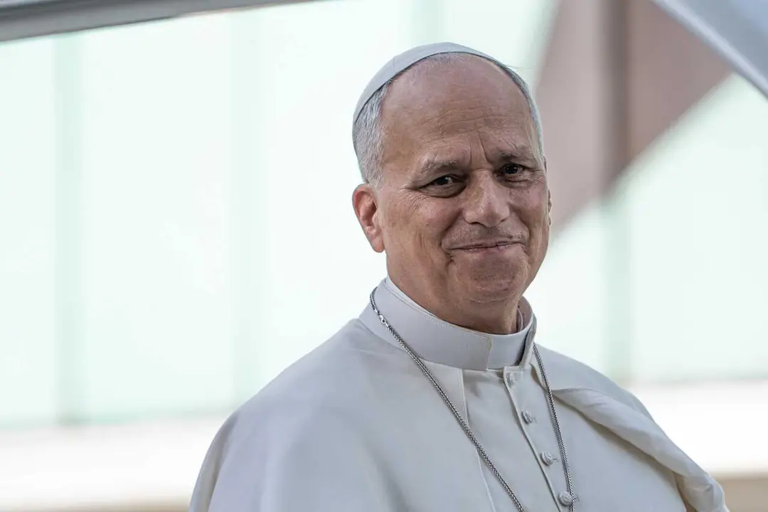 El Papa Le&oacute;n XIV en una imagen de archivo durante su visita a Espa&ntilde;a, del 6 al 12 de junio