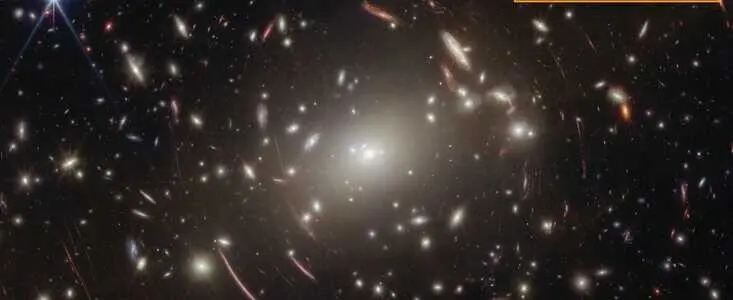 Imagen de la galaxia del telescopio Webb