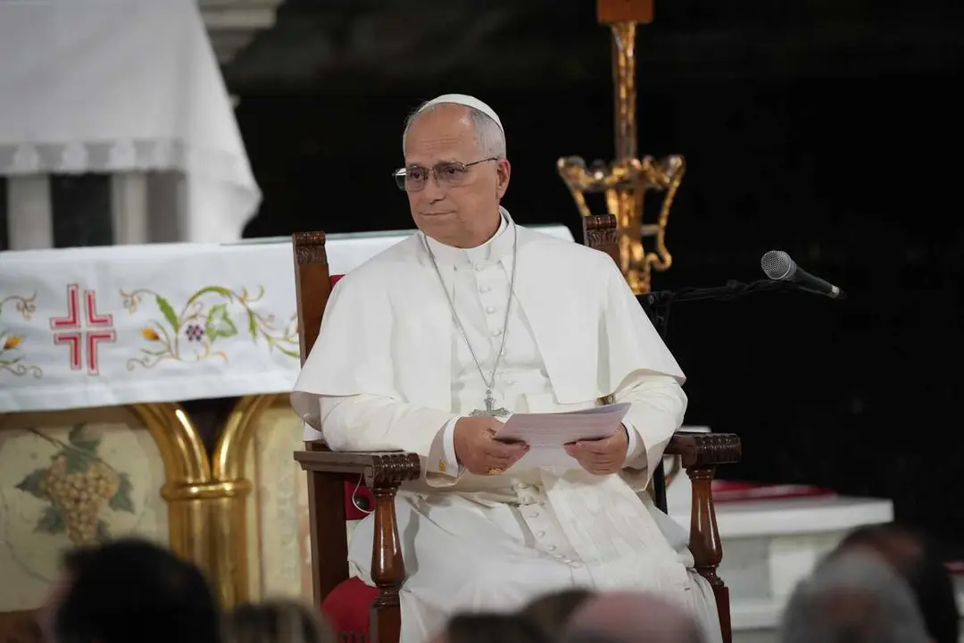 El Papa Le&oacute;n XIV  