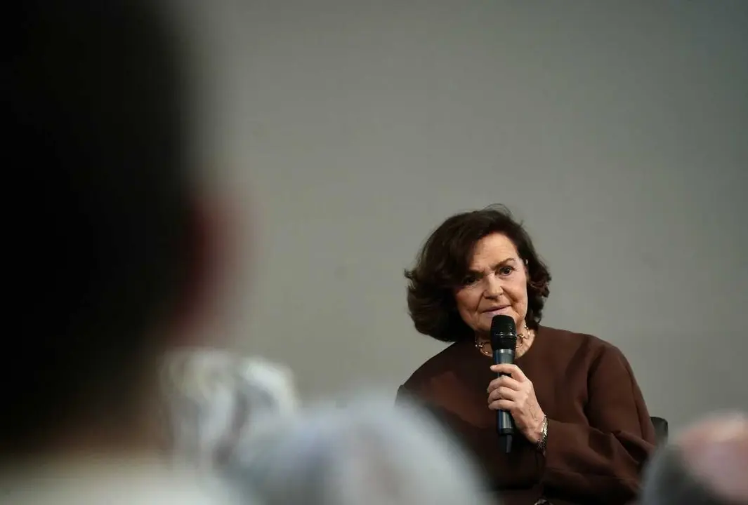 Archivo - La presidenta del Consejo de Estado, Carmen Calvo, en un acto.