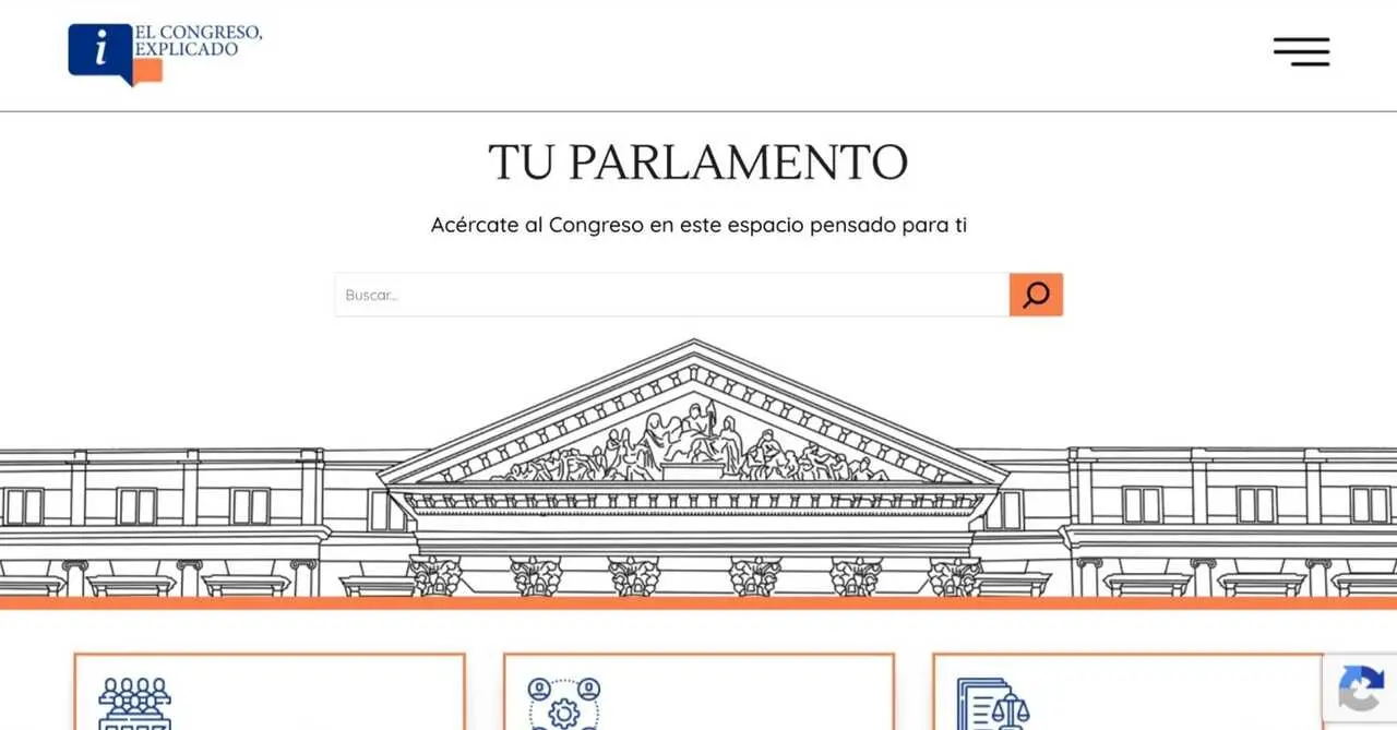 El Congreso lanza 'Tu Parlamento', un nuevo espacio digital