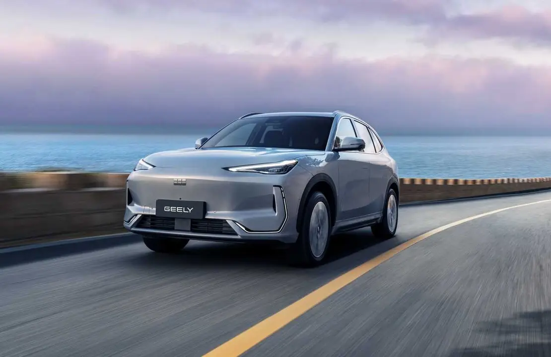 Archivo - Geely
