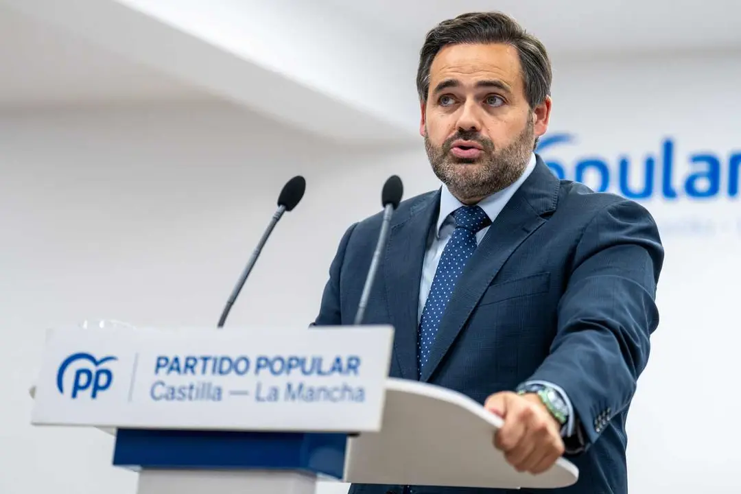 Presidente del Partido Popular de Castilla-La Mancha, Paco N&uacute;&ntilde;ez