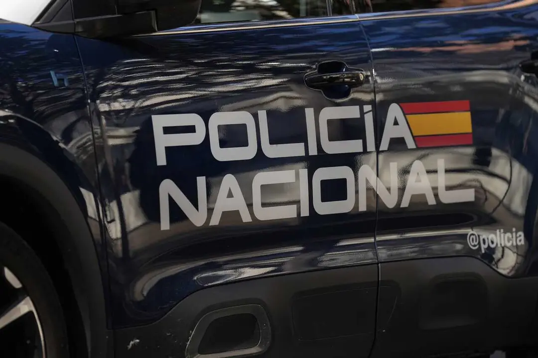 Archivo - Un coche de la Polic&iacute;a Nacional. 