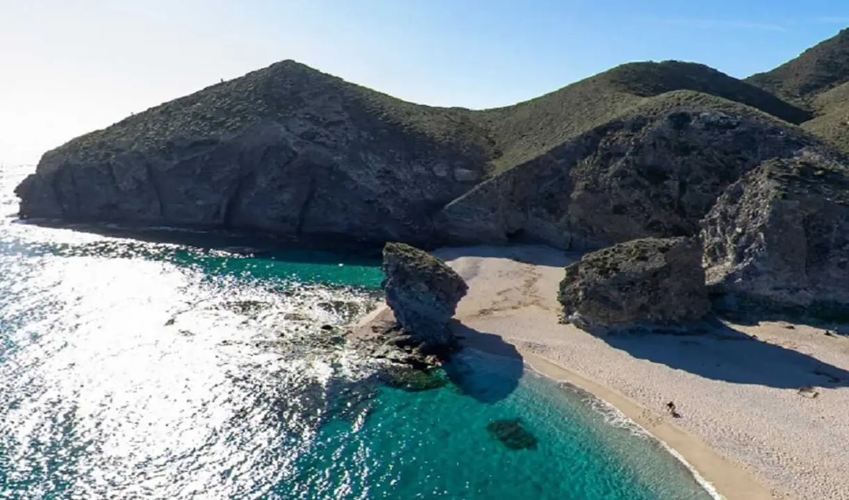 Archivo - Playa de los Muertos, en Carboneras (Almer&iacute;a).