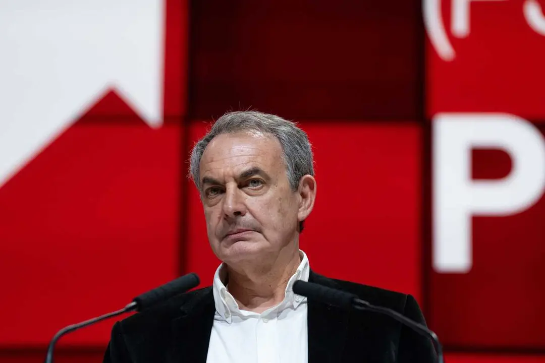 Archivo - El expresidente del Gobierno Jos&eacute; Luis Rodr&iacute;guez Zapatero, durante la apertura del 15 Congreso del PSC, en el Palau de Congressos de Catalunya, a 15 de marzo de 2024, en Barcelona, Catalu&ntilde;a (Espa&ntilde;a). 