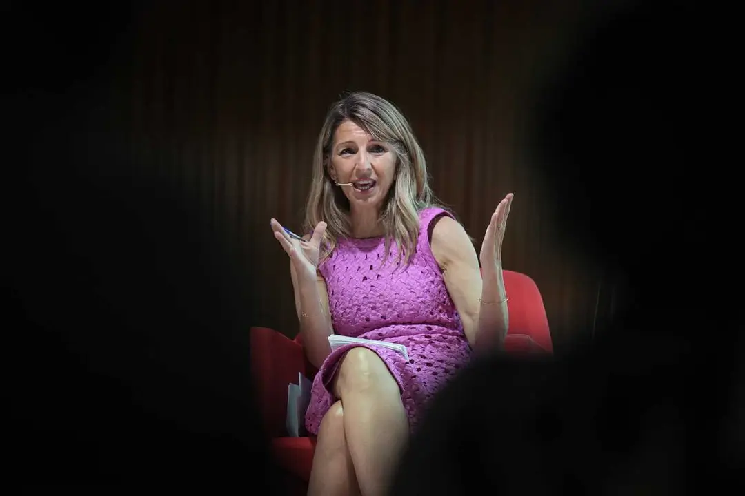 La vicepresidenta segunda y ministra de Trabajo, Yolanda D&iacute;az.