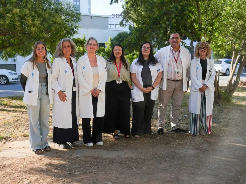 El grupo investigador a cargo del estudio.
