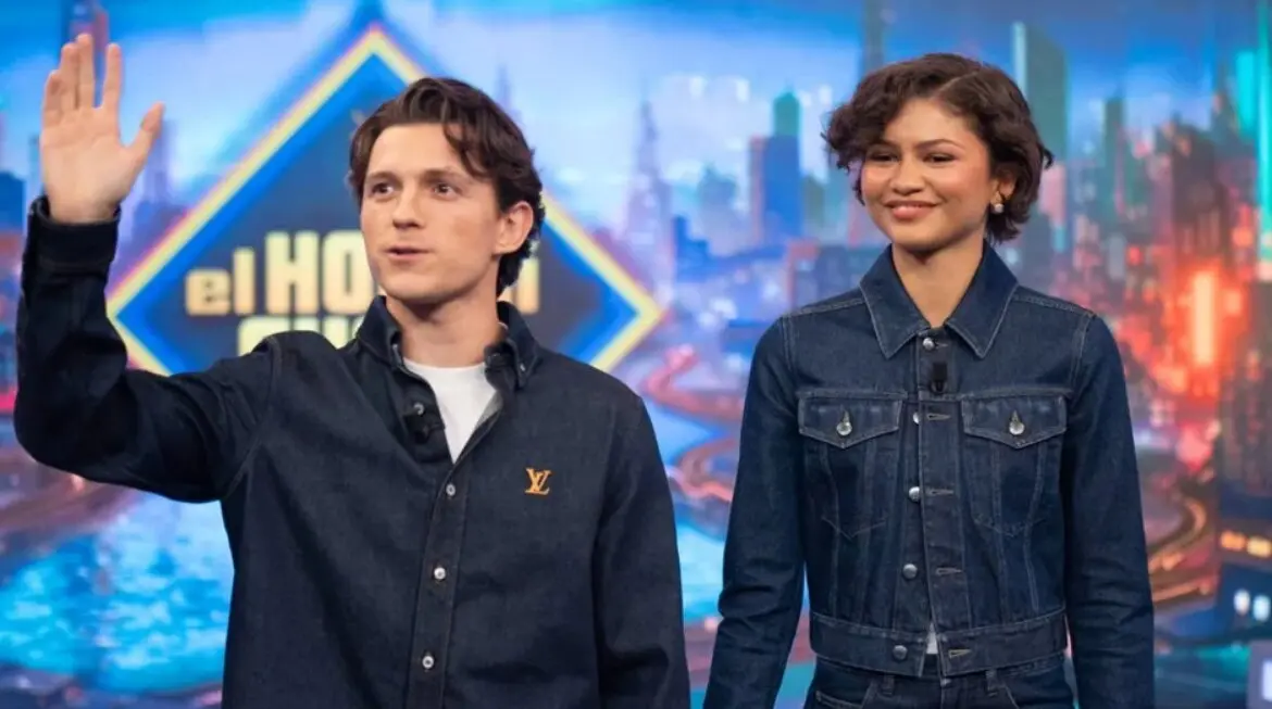 Tom Holland y Zendaya en el Hormiguero
