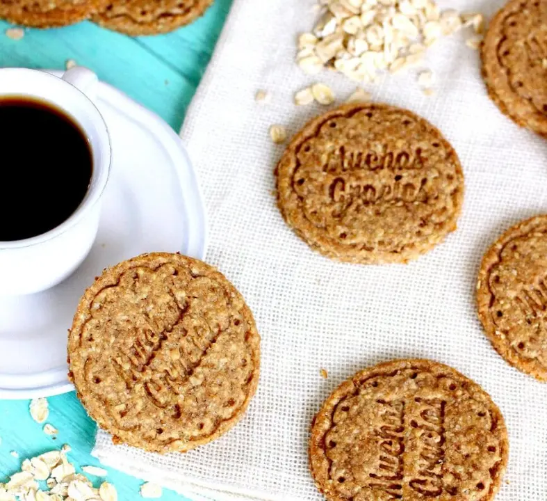 Galletas de avena