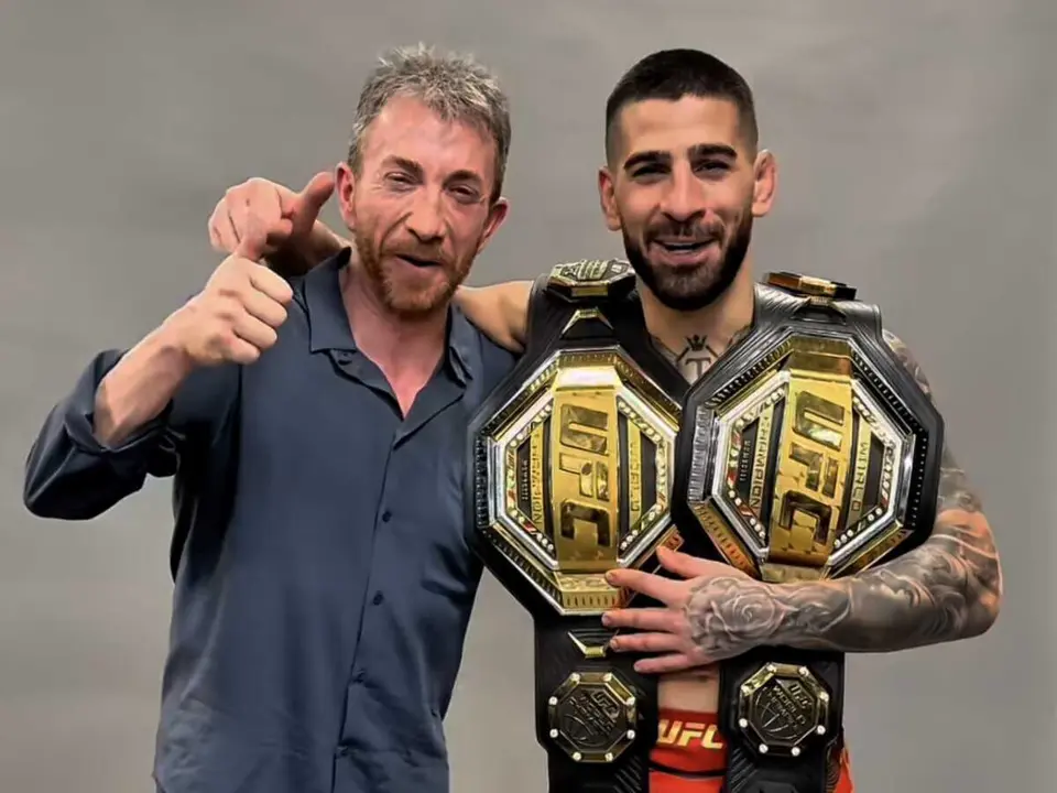 Pablo Motos e Illia Topuria