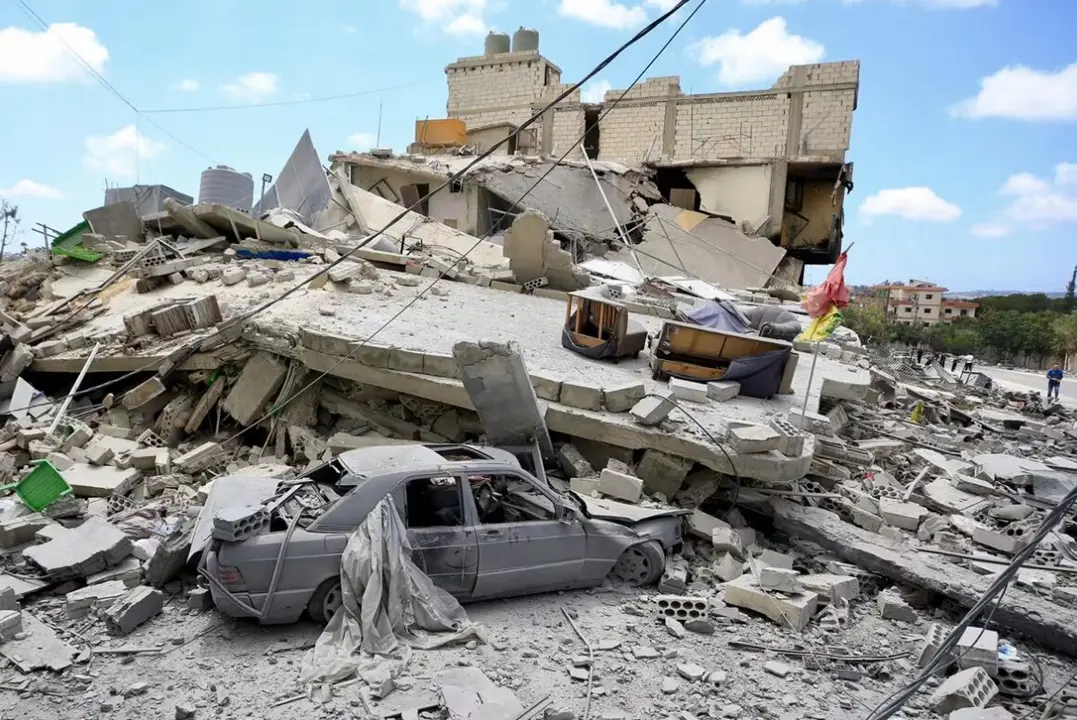 Israel aumenta bombardeos en el sur del L&iacute;bano pese al acuerdo EEUU-Ir&aacute;n