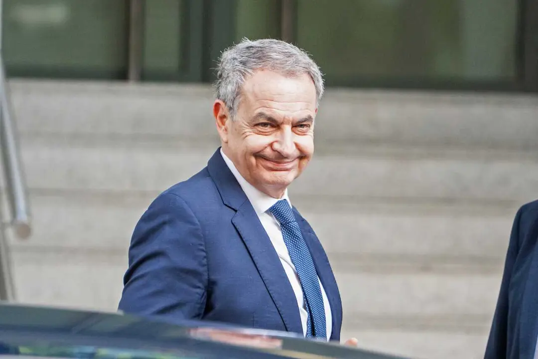 El expresidente del Gobierno Jos&eacute; Luis Rodr&iacute;guez Zapatero a su llegada a la Audiencia Nacional, a 17 de junio de 2026, en Madrid (Espa&ntilde;a). 