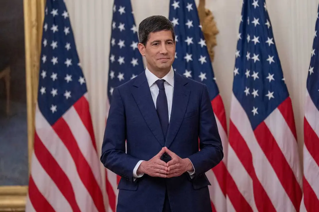 El presidente de la Reserva Federal (Fed), Kevin Warsh.