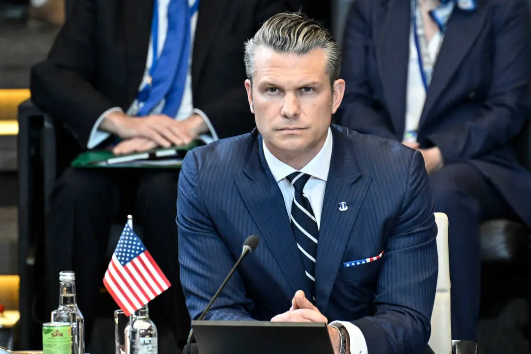 Archivo - El secretario de Defensa de Estados Unidos, Pete Hegseth.