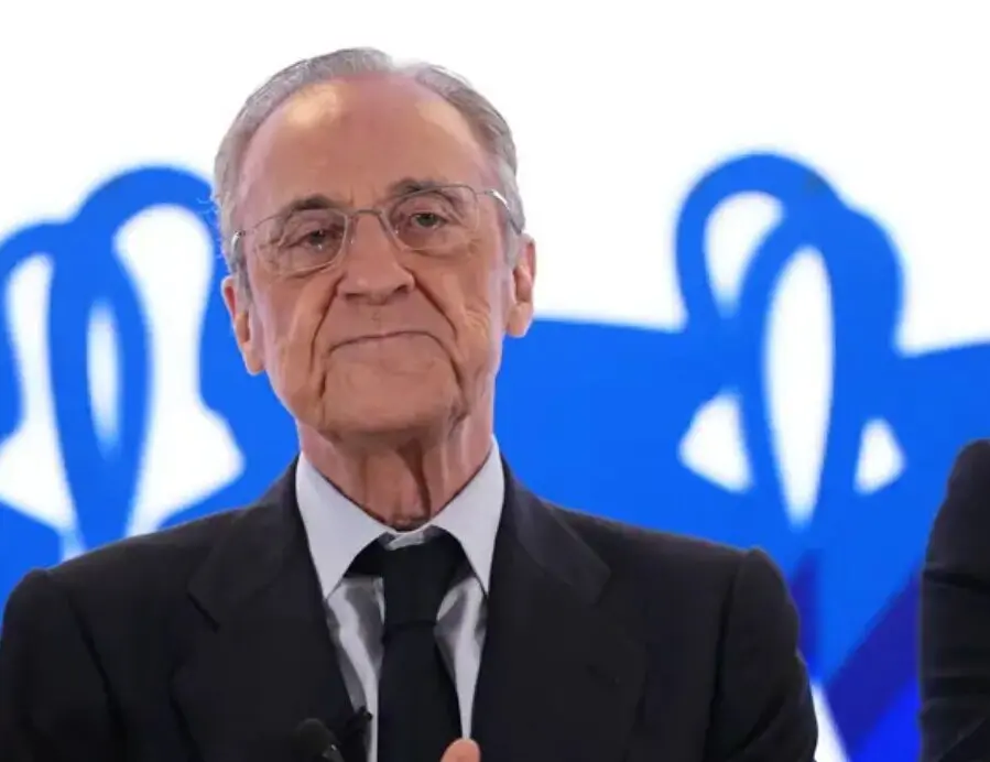 Florentino P&eacute;rez