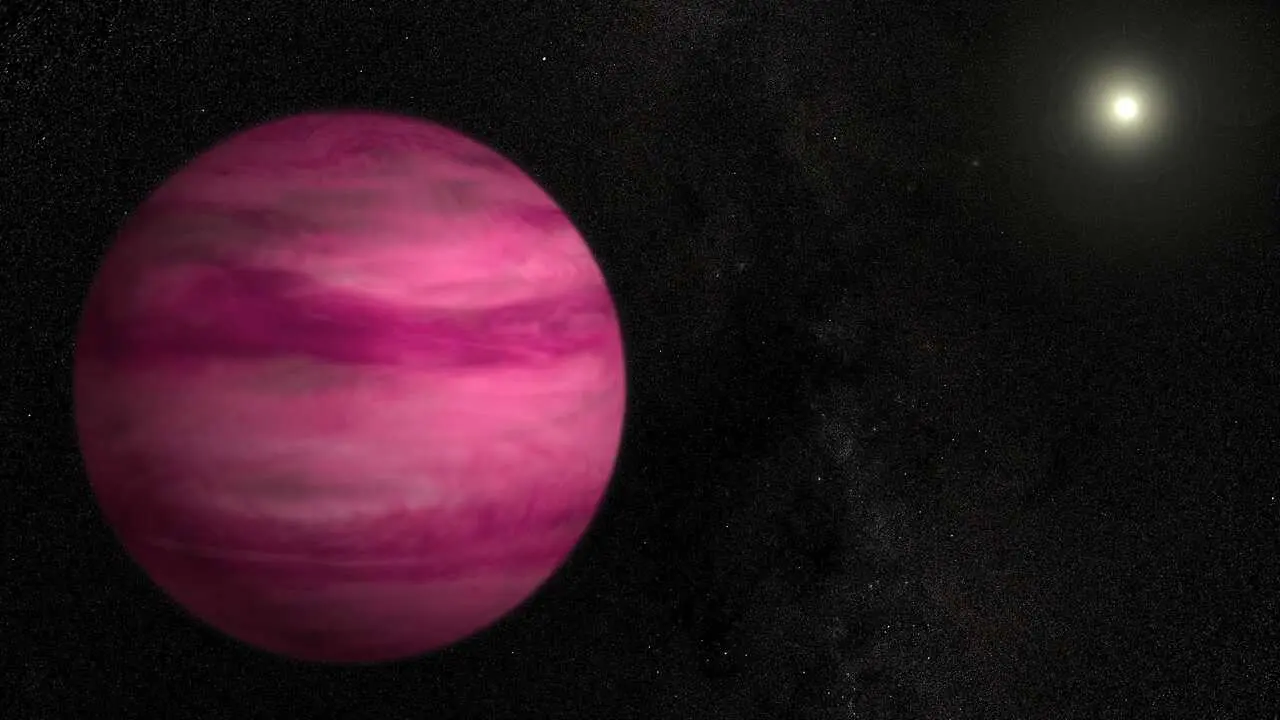Archivo - Este exoplaneta, un gigante gaseoso llamado GJ 504b,  