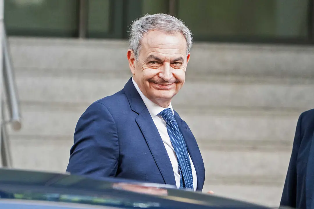 El expresidente del Gobierno Jos&eacute; Luis Rodr&iacute;guez Zapatero a su llegada a la Audiencia Nacional, a 17 de junio de 2026, en Madrid (Espa&ntilde;a).