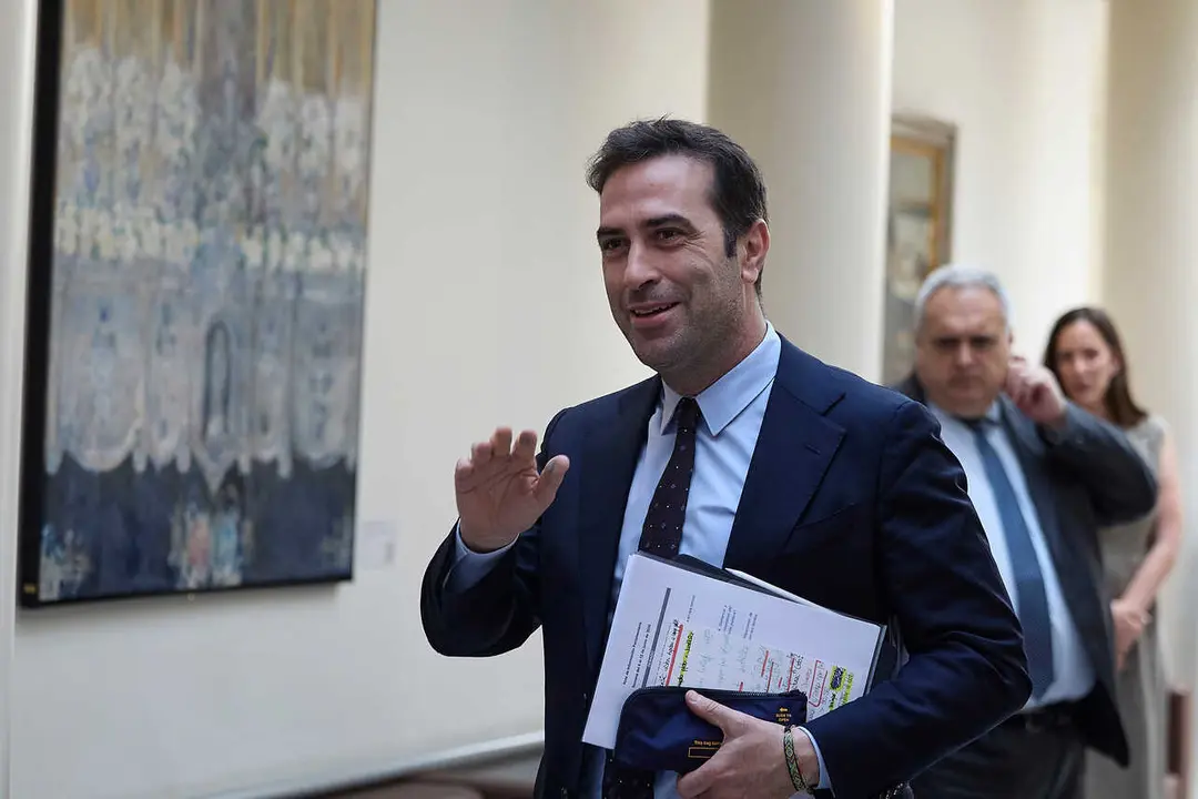 El vicepresidente primero y ministro de Econom&iacute;a, Comercio y Empresa, Carlos Cuerpo.