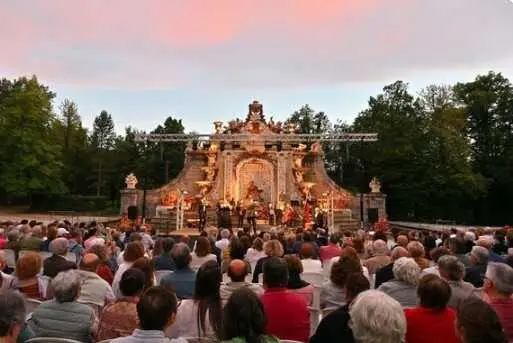 Patrimonio Nacional celebra el D&iacute;a Europa con un concierto extraordinario en los Jardines de La Granja (Segovia).