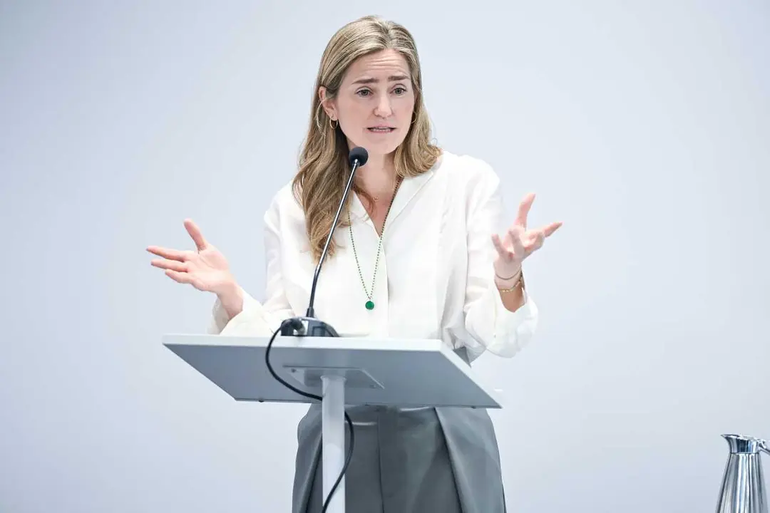 Archivo - La vicepresidenta tercera y ministra para la Transici&oacute;n Ecol&oacute;gica y el Reto Demogr&aacute;fico, Sara Aagesen, en una imagen de archivo.