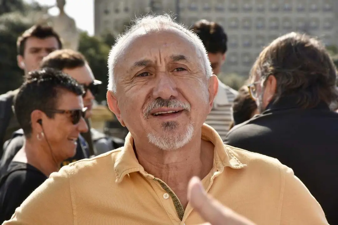 Archivo - El secretario general.de UGT, Pepe &Aacute;lvarez (5i), 
