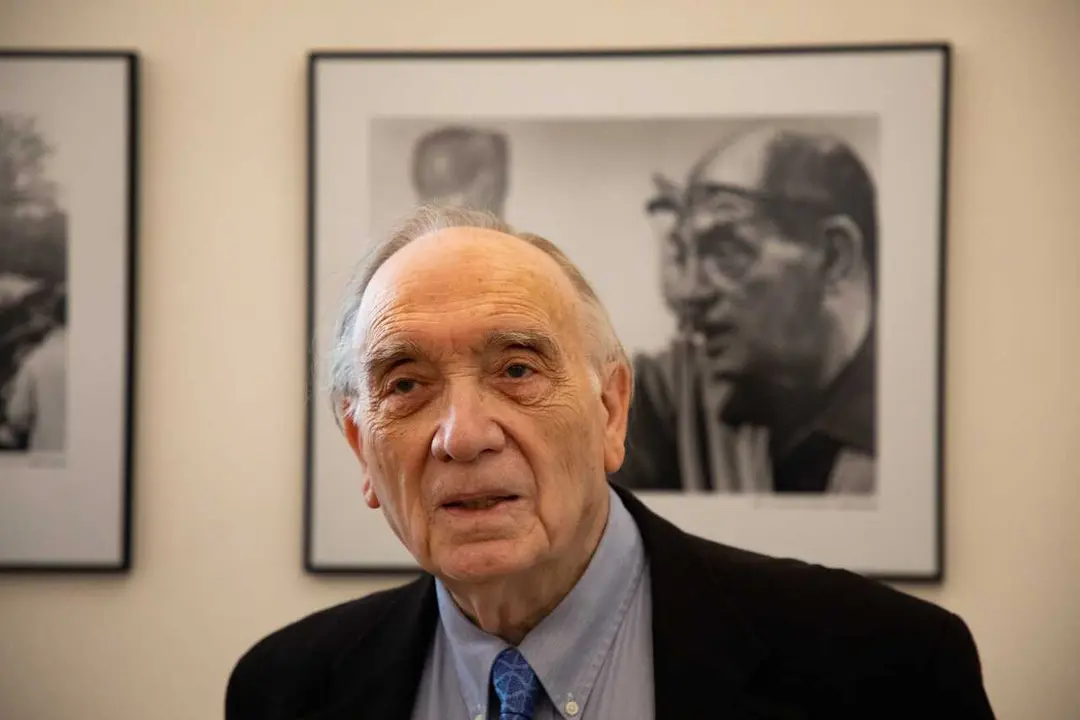 Archivo - El presidente de la Academia de Cine, Fernando M&eacute;ndez-Leite, durante la inauguraci&oacute;n de la exposici&oacute;n &lsquo;Bu&ntilde;uel, tras las c&aacute;maras&rsquo; en la Academia de Cine, a 20 de febrero de 2025, en Madrid (Espa&ntilde;a). 