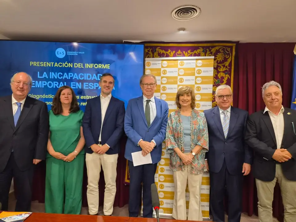 Presentaci&oacute;n Informe Incapacidad Temporal
