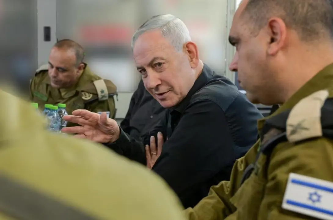 El primer ministro de Israel, Netanyahu