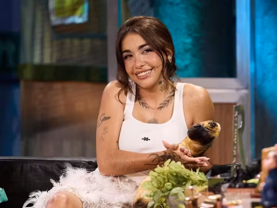 Mar&iacute;a Becerra en la Revuelta