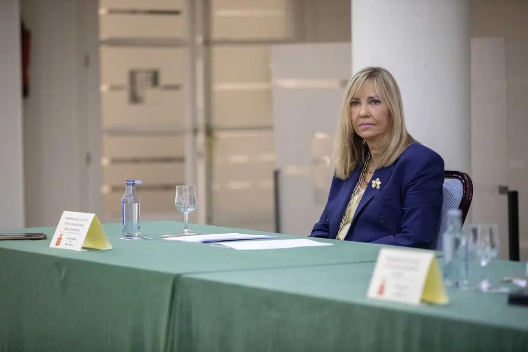 La presidenta del Tribunal Supremo y del Consejo General del Poder Judicial (CGPJ), Isabel Perell&oacute;, en el Hotel Palacio de Los Velada, a 12 de junio de 2026, en &Aacute;vila, Castilla y Le&oacute;n (Espa&ntilde;a).