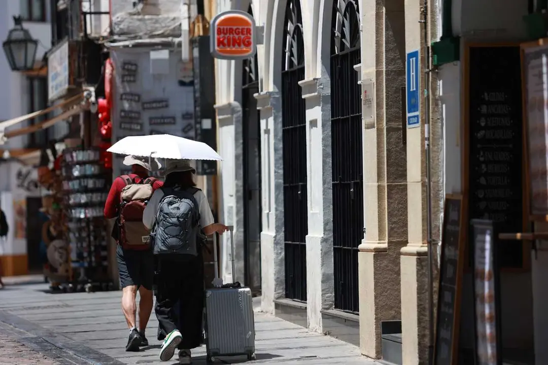 Ciudadanos y visitantes de C&oacute;rdoba  